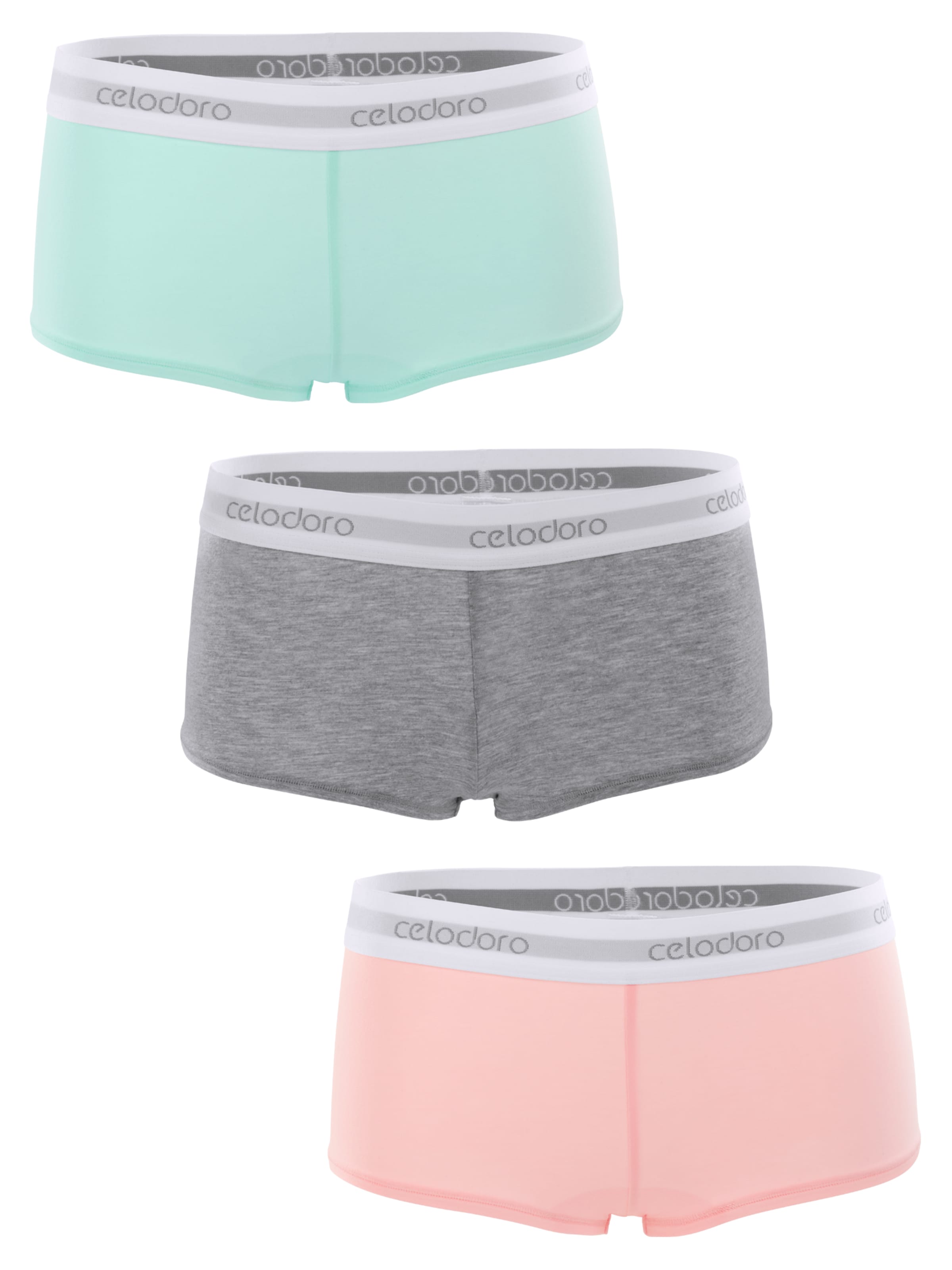 celodoro Boyshorts 'Sport Comfort' in Green: front