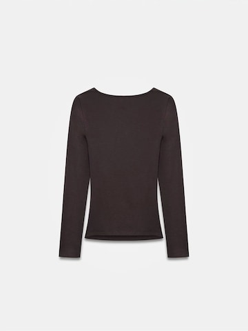 Dilvin Blouse in Bruin
