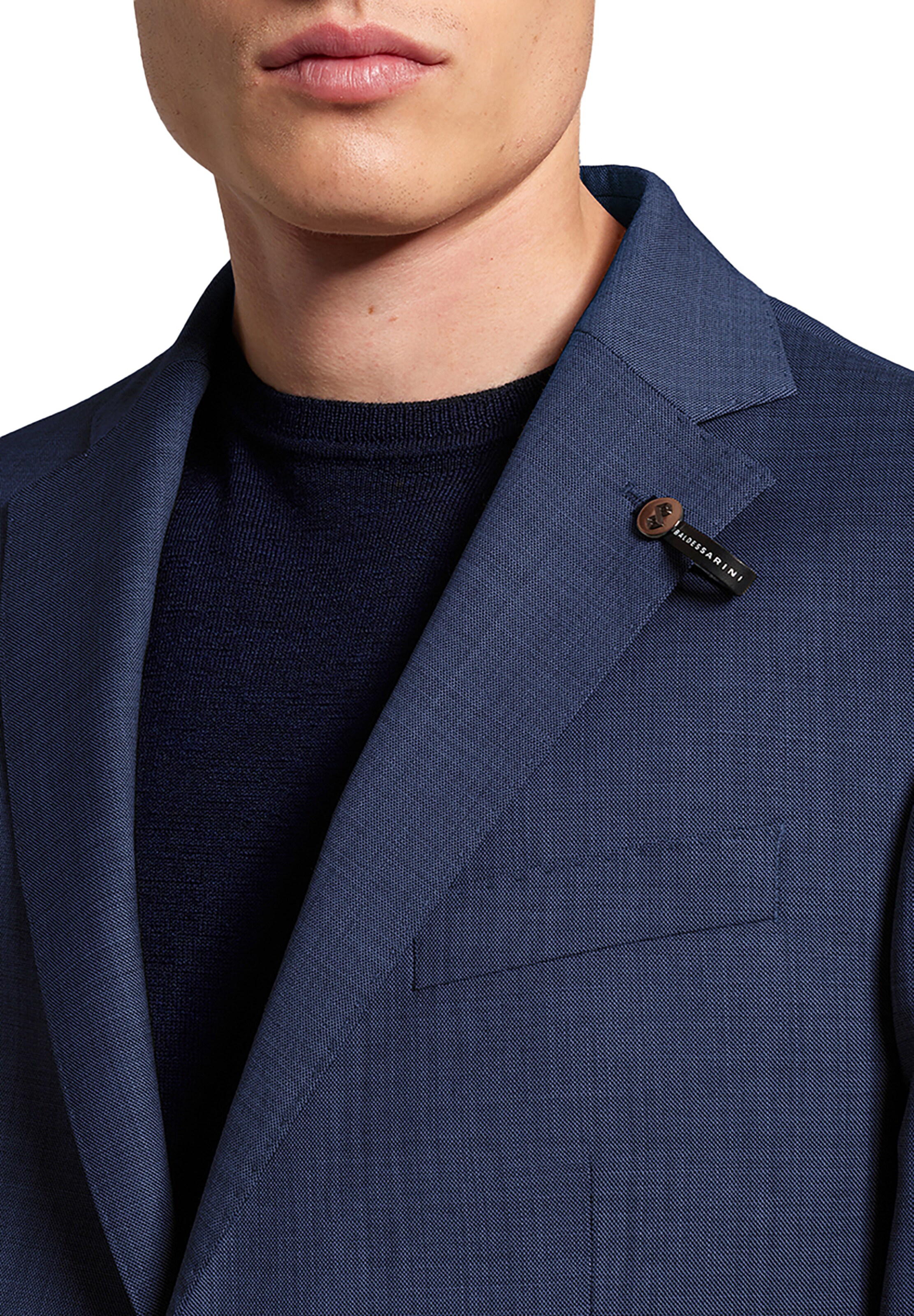 Baldessarini Slim Fit Sakko ' Serano-4 ' in Blau