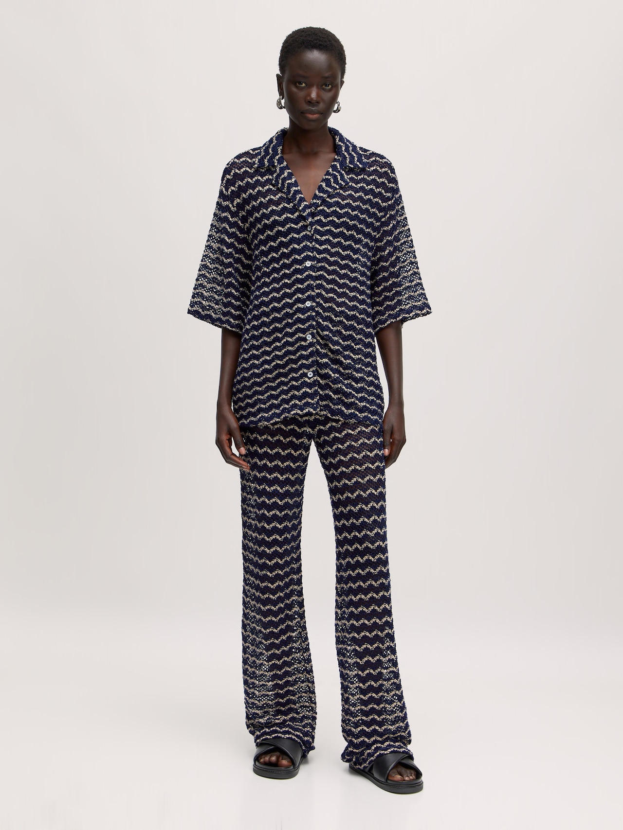 EDITED Produkte Hose 'Finn' beige