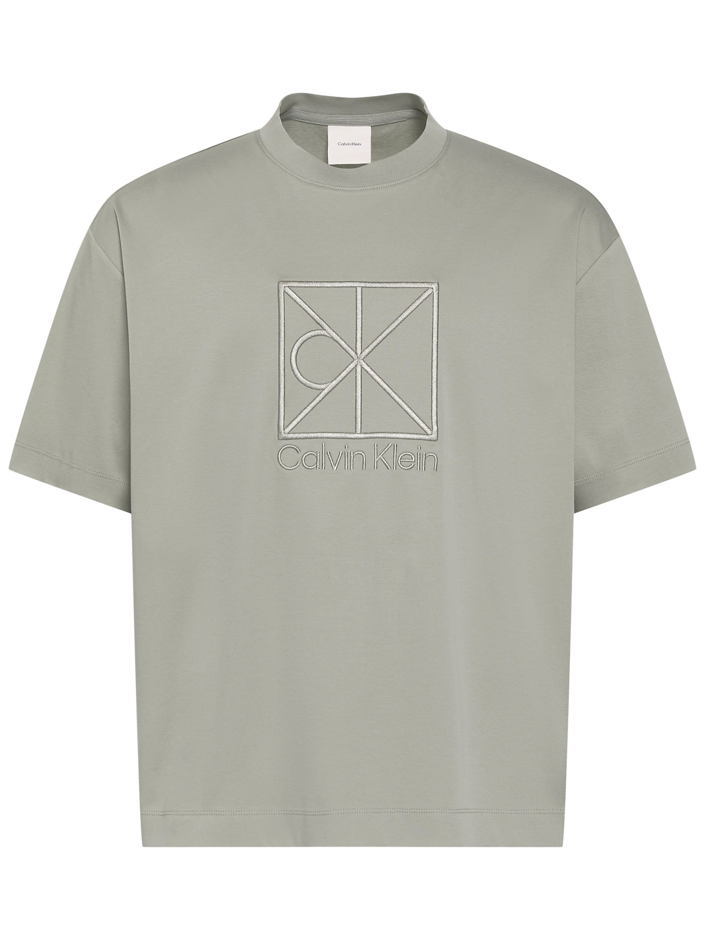 Calvin Klein T-shirt in XS in grau, Produktansicht