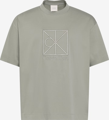 Calvin Klein T-shirt in Grau: Vorderseite