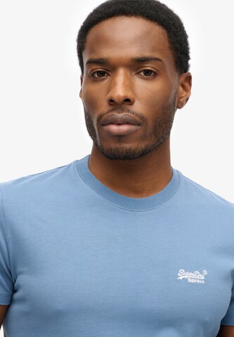 Superdry & Co Shirt 'Essential' in Blue