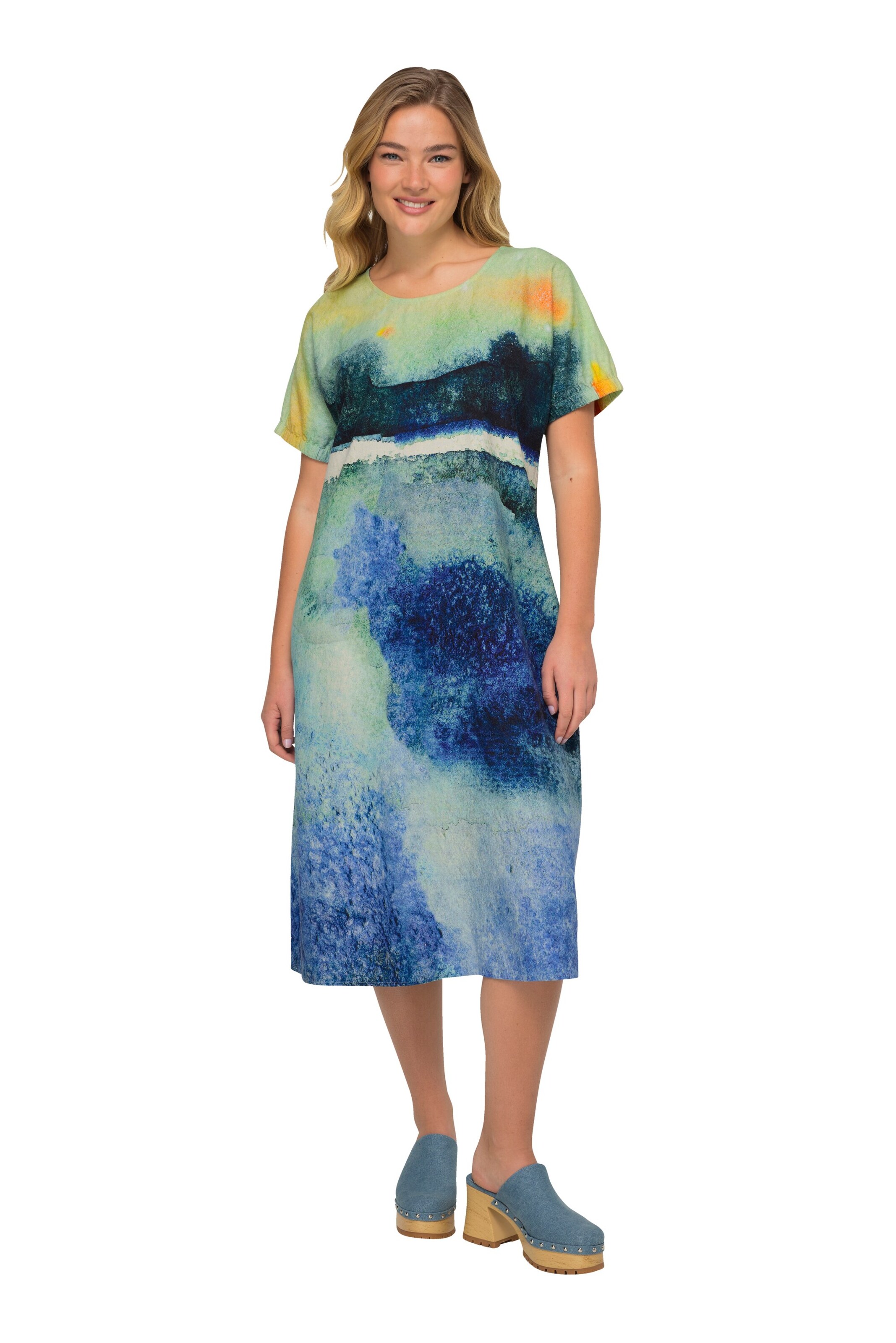 LAURASØN Dress in Mixed colours: front