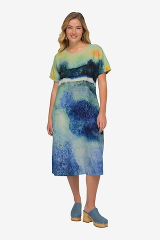 Robe LAURASØN en mélange de couleurs : devant