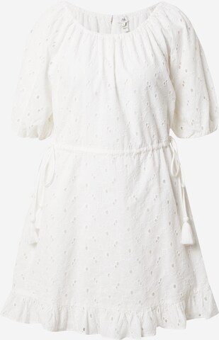 River Island - Vestido de verão 'Belle' em branco: frente