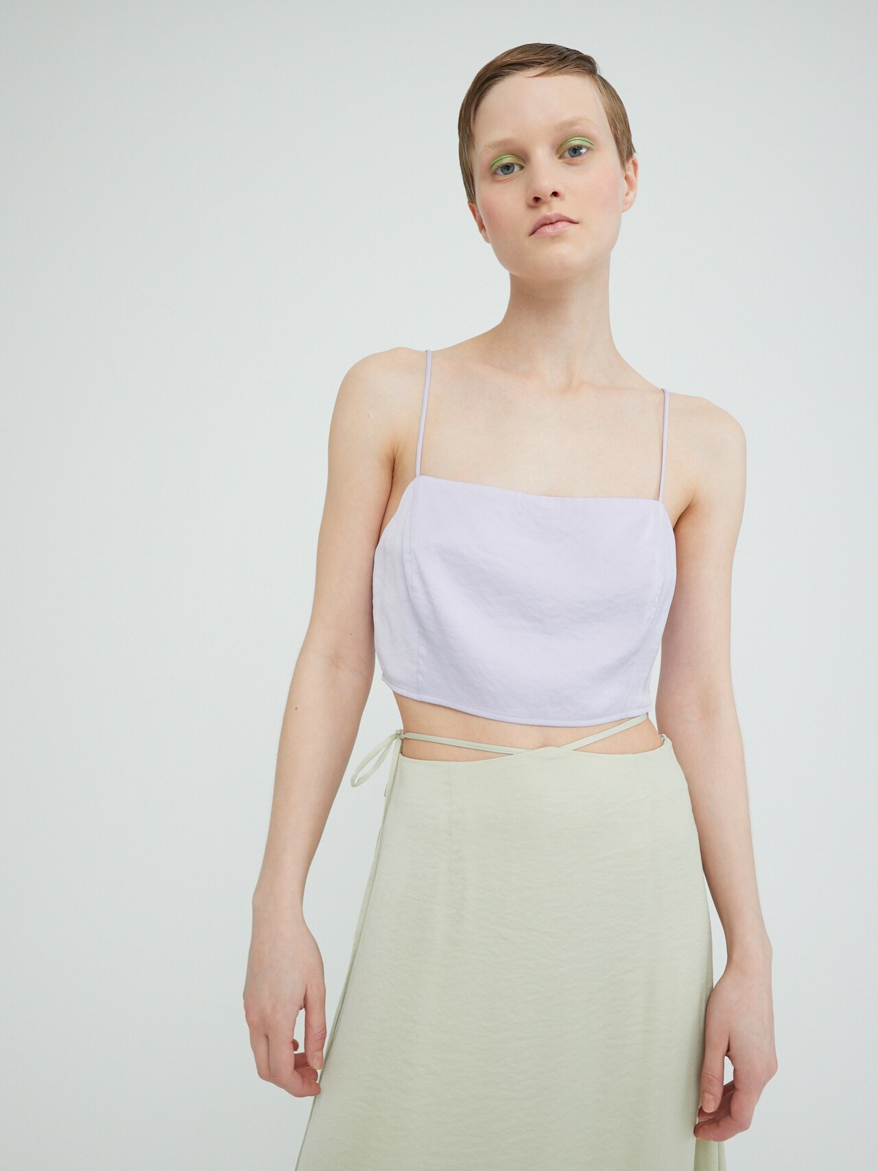 EDITED Producten Top 'Kaylin' Lila