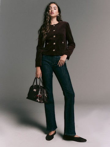 Next Kurtka przejściowa w kolorze brązowy