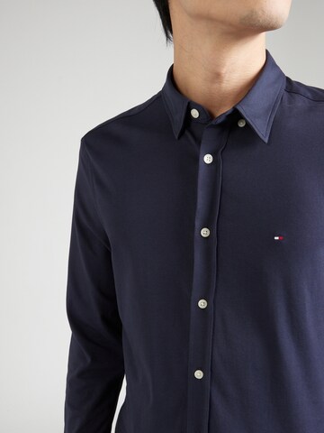 TOMMY HILFIGER Regularny krój Koszula w kolorze niebieski
