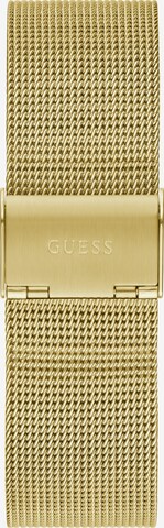 GUESS Analoog horloge 'Blazer' in Goud