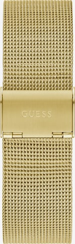 GUESS Analoog horloge 'Blazer' in Goud