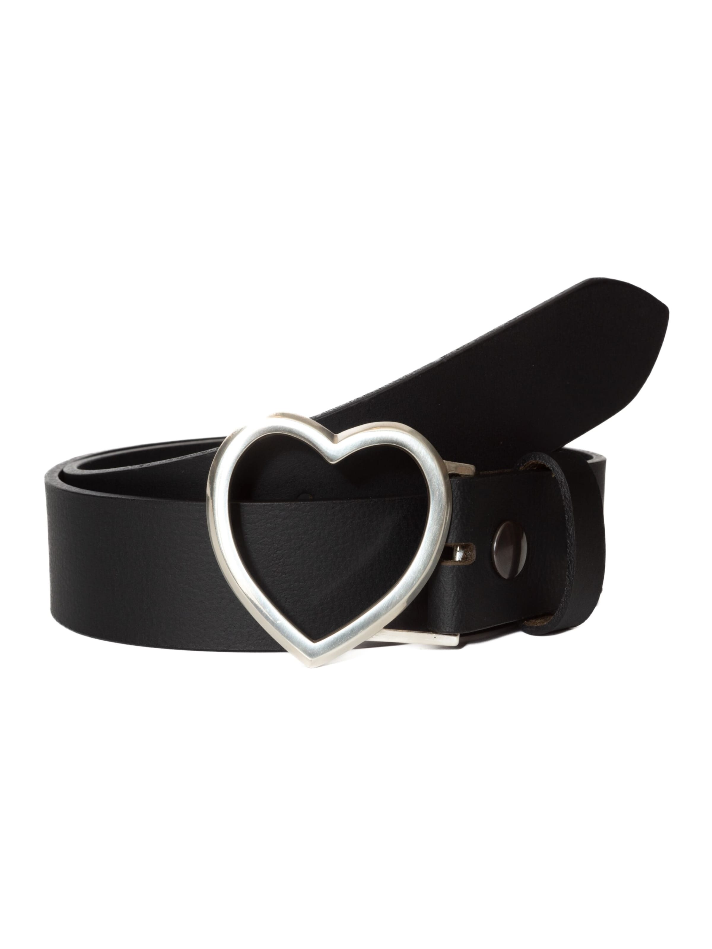 BA98 Belt in Black: front