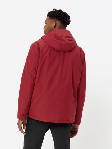VAUDE Outdoorjas ' Rosemoor ' in Rood