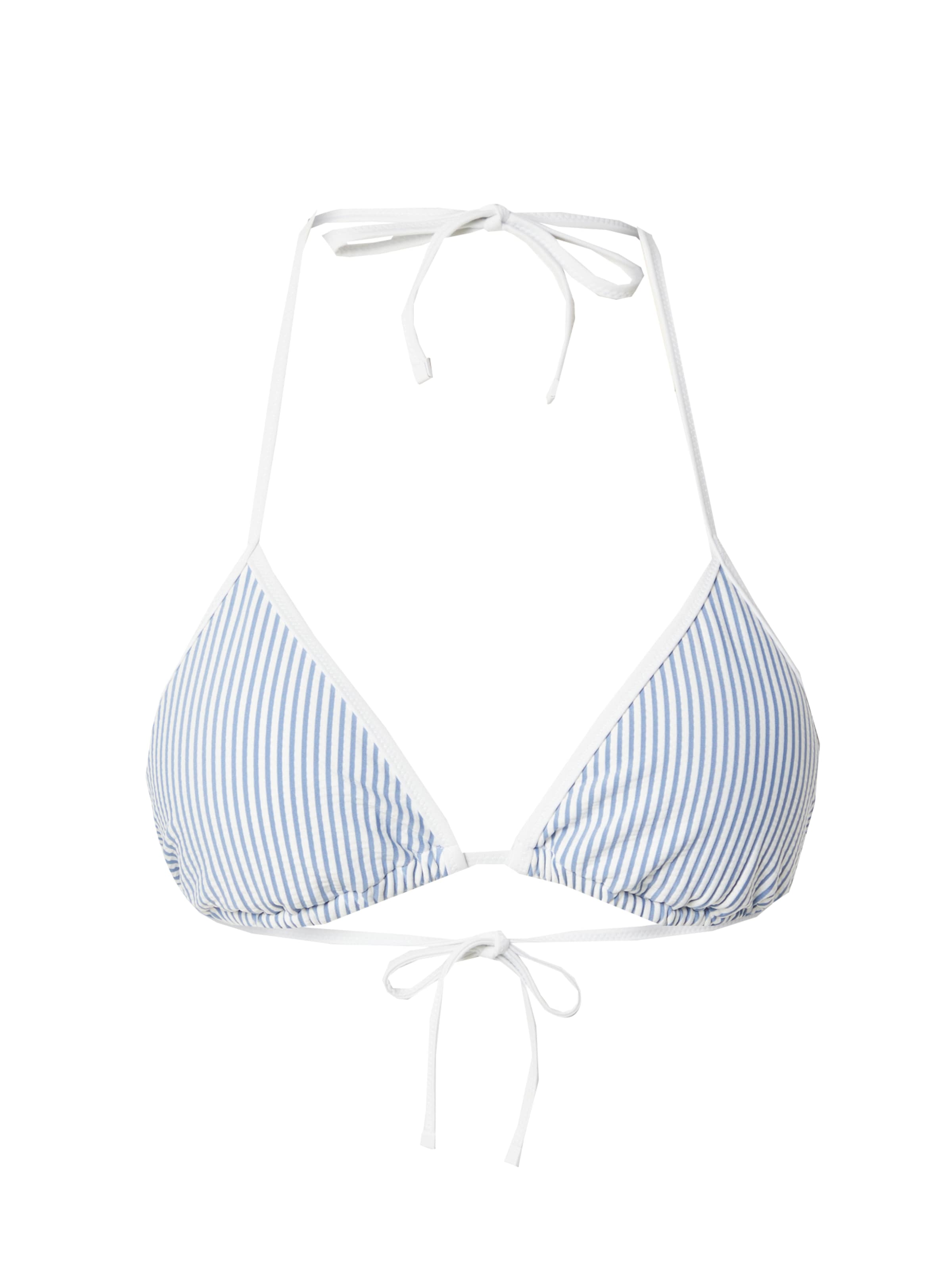 Tommy Hilfiger Underwear Kolmnurk Bikiinitopp, värv sinine: eest vaates