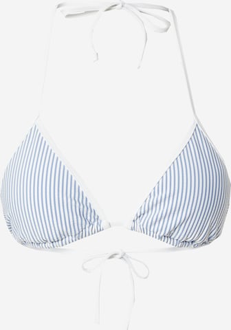 Tommy Hilfiger Underwear - Top de bikini en azul: frente