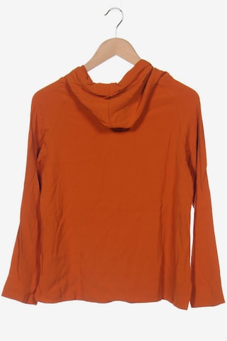 ETERNA Sweatshirt & Zip-Up Hoodie in S in Orange