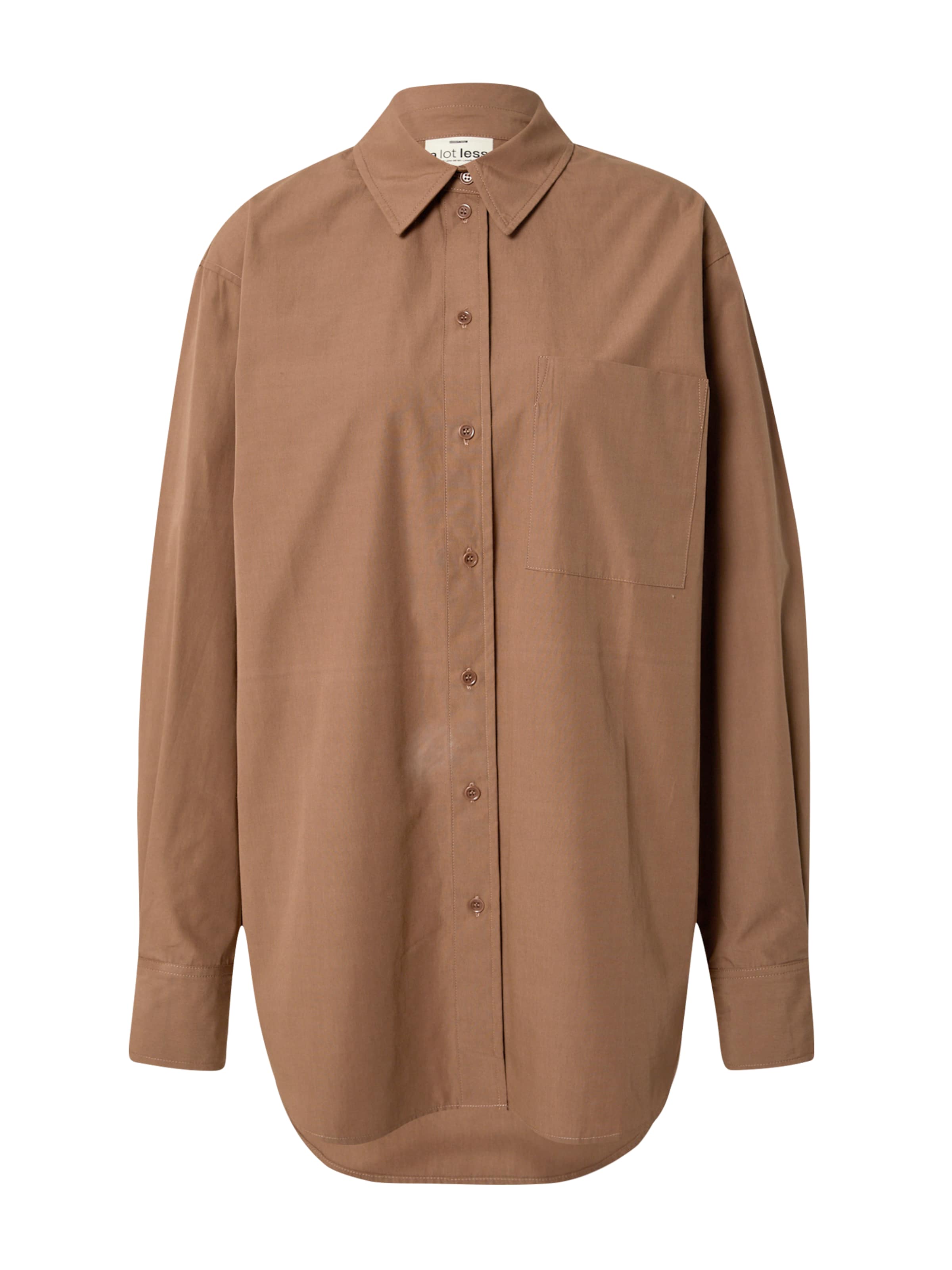 A LOT LESS Halenka 'Sissy' – hnědá: přední strana