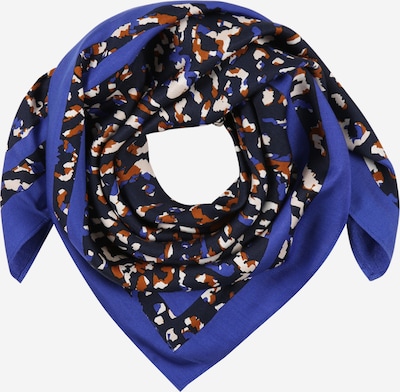 Part Two Pañuelo 'Evoline' en azul / navy / marrón / blanco, Vista del producto