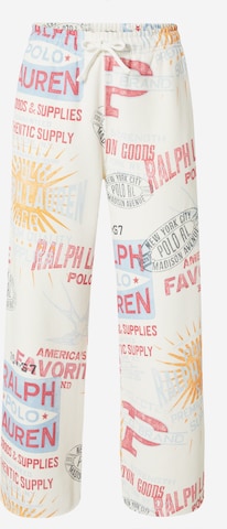 Polo Ralph Lauren Regular Bukse i hvit: forside
