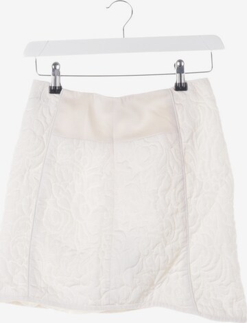 Tibi Skirt in XXS in White: front