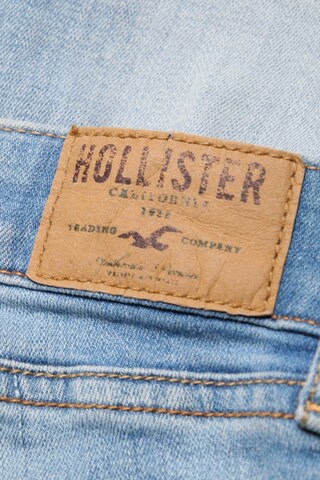 HOLLISTER Cropped Jeans 24 in Blau