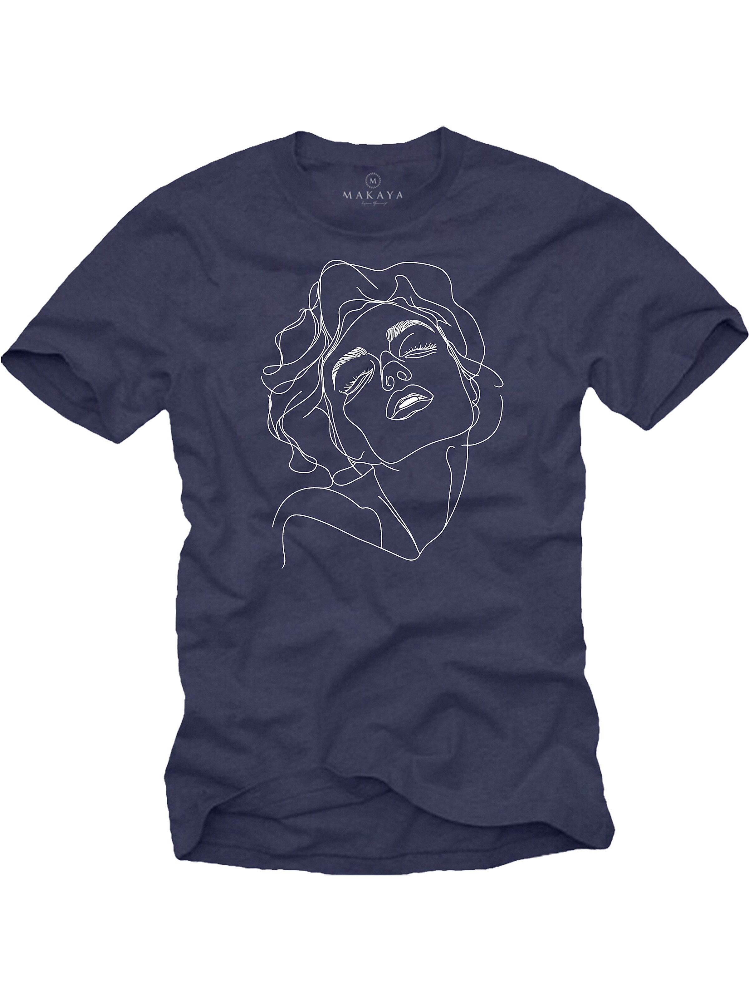 MAKAYA Shirt in Blue: front