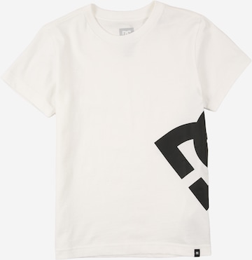 T-Shirt fonctionnel 'LANAI' DC Shoes en blanc : devant