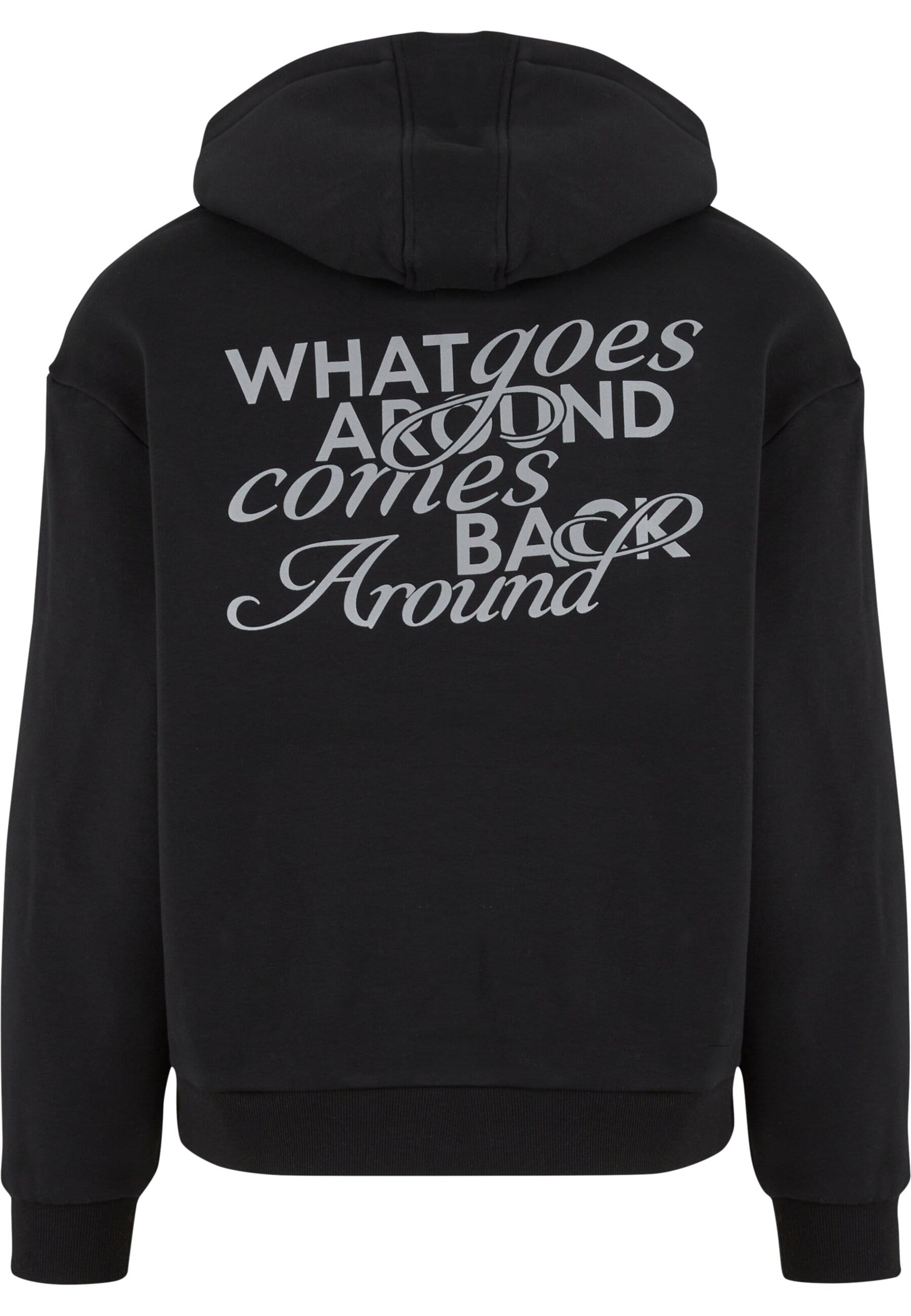 MT Upscale Суичър 'In Return' в черно