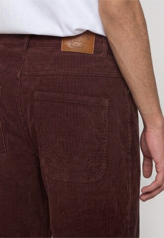 Karl Kani Flared Pants in Brown