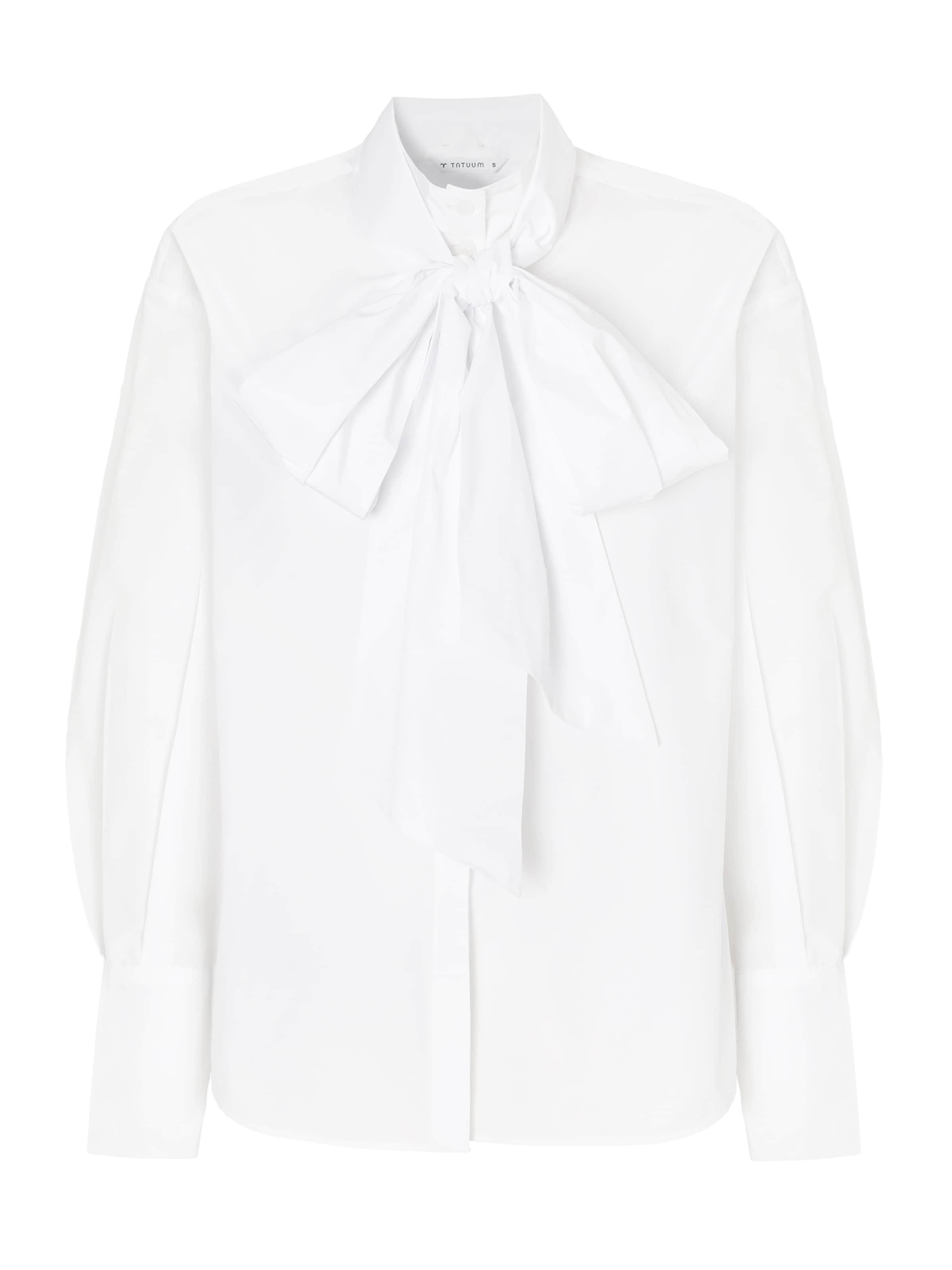 TATUUM Блузка 'Konkona' в Белый: спереди