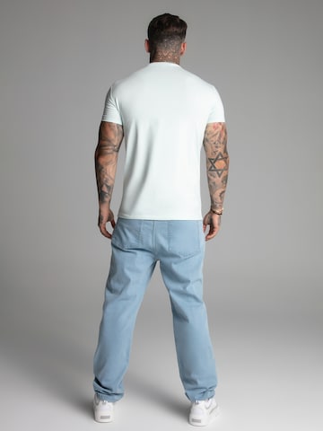 T-Shirt 'Muscle' SikSilk en vert