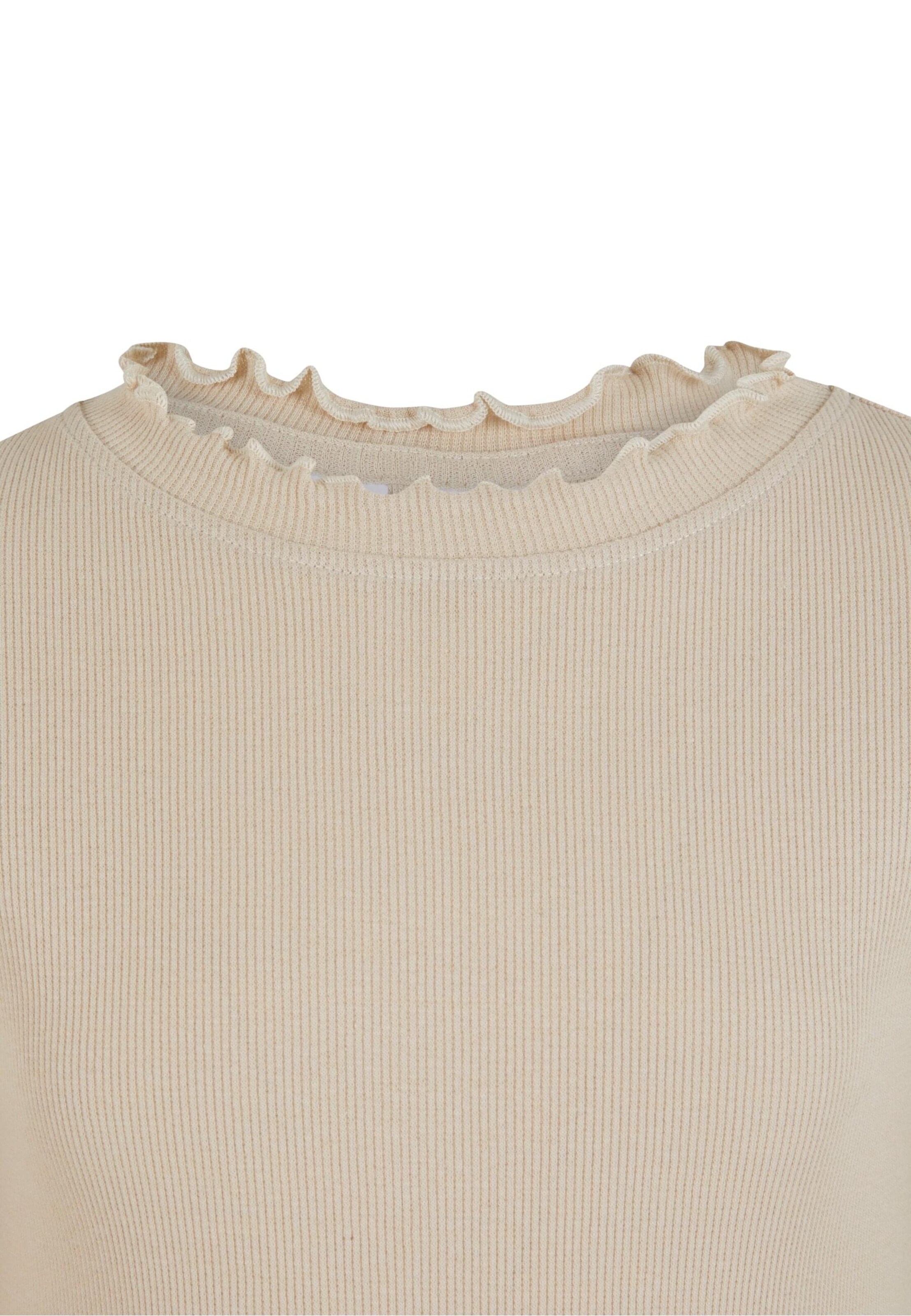 Urban Classics Top w kolorze beżowy