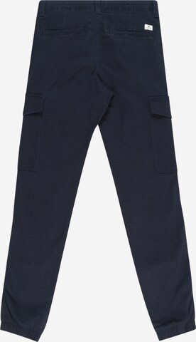 Jack & Jones Junior Tapered Hose 'Marco Joe' in Blau