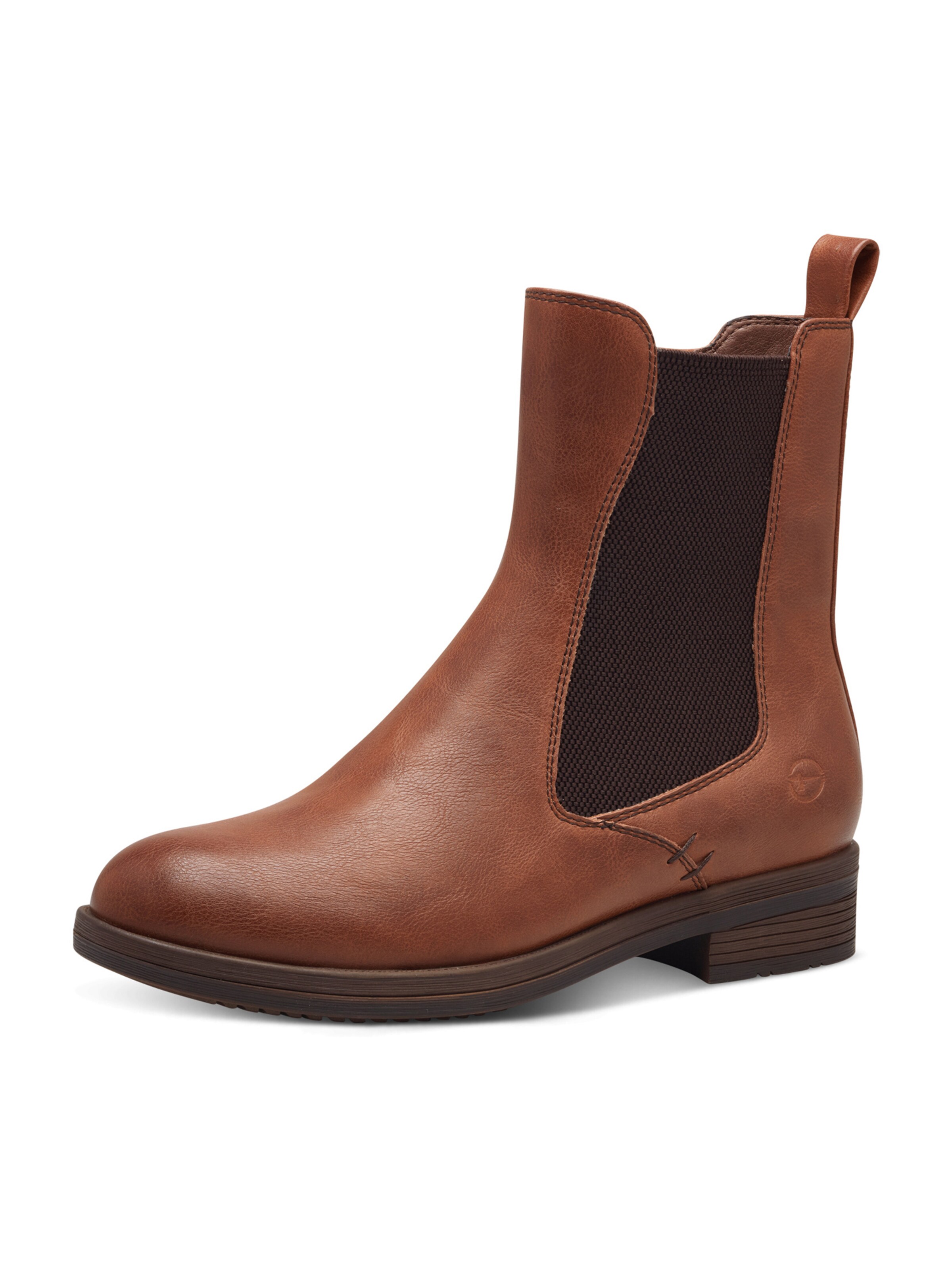 Tamaris Gležnarji | rjava barva: sprednja stran