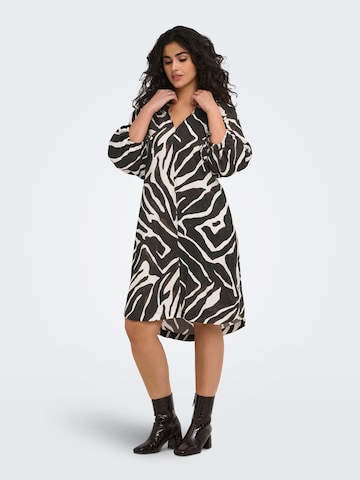 ONLY Carmakoma Kleid 'CARCarrie' in Schwarz