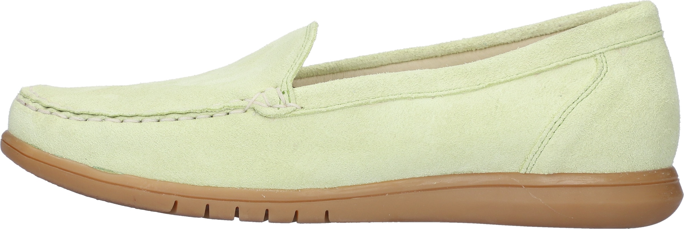 WALDLÄUFER Moccasins in Green