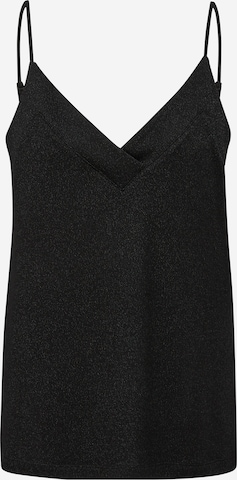 Top di s.Oliver in nero: frontale