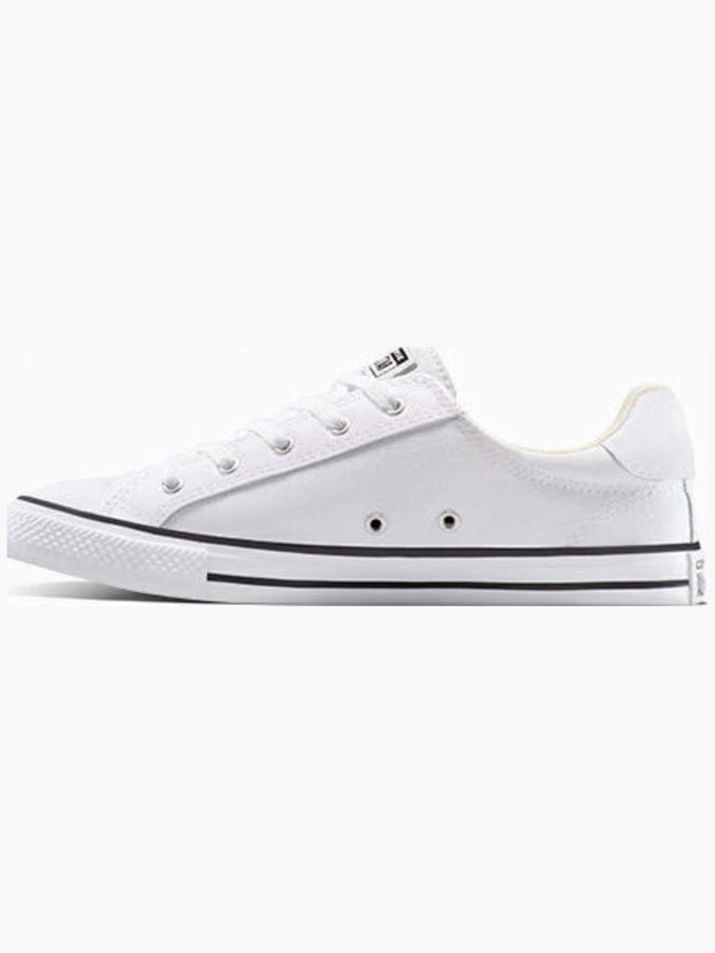 CONVERSE Sneakers 'Chuck Taylor All Star Dainty Lucky' in White: front