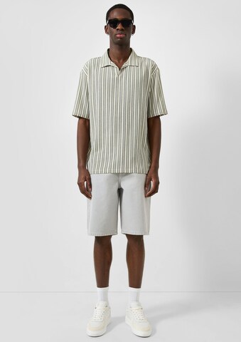 QS Loosefit Jeans in Grijs