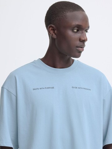 BLEND - Camisa ' BHKeaton ' em azul