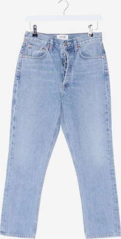 AGOLDE Jeans in 26 in Blue: front