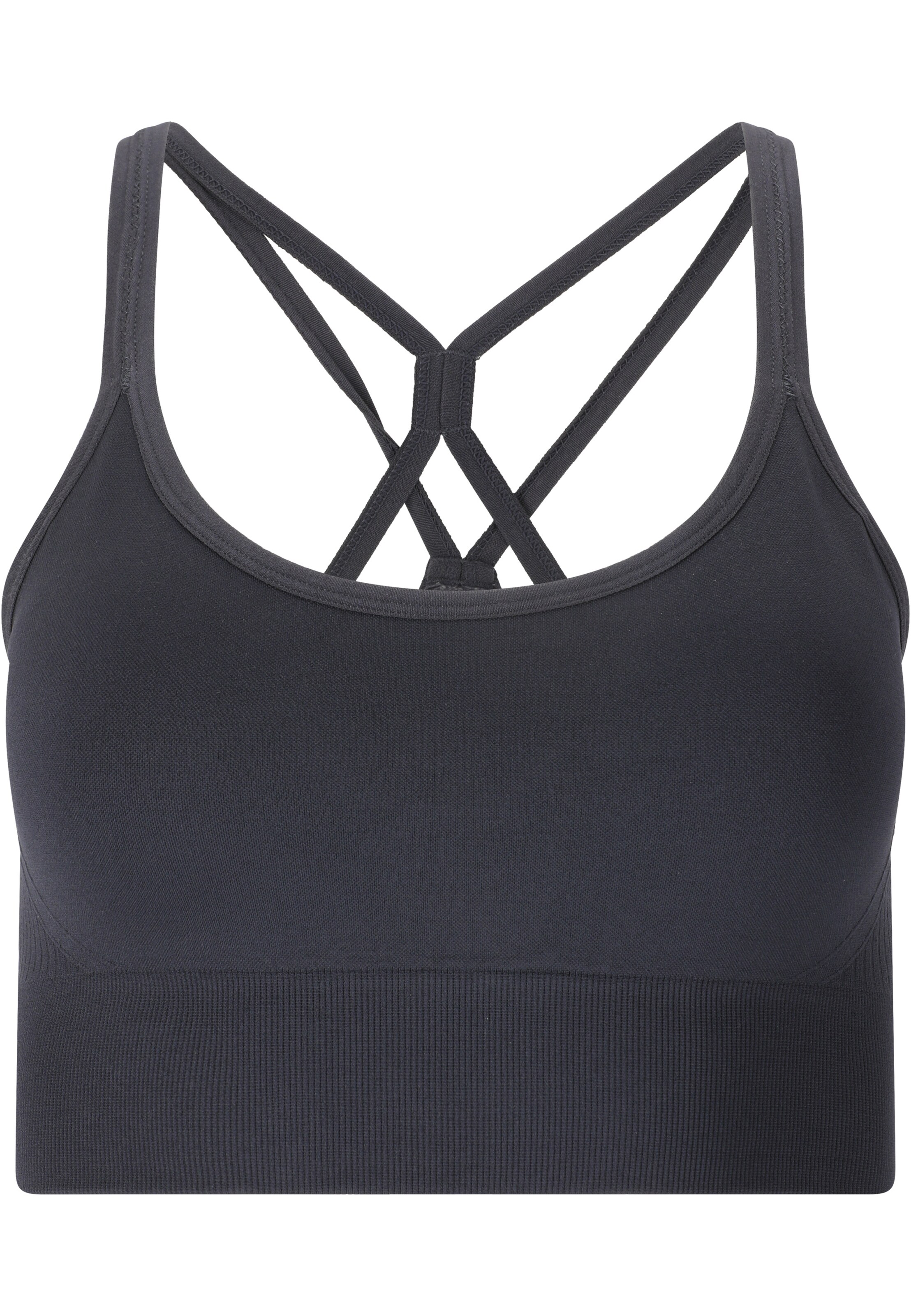 Athlecia Sports bra 'Foan V3' in Blue: front