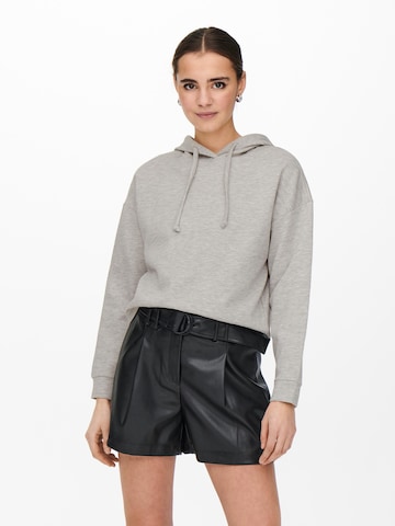 ONLY Sweatshirt 'Dreamer' in Grau: predná strana