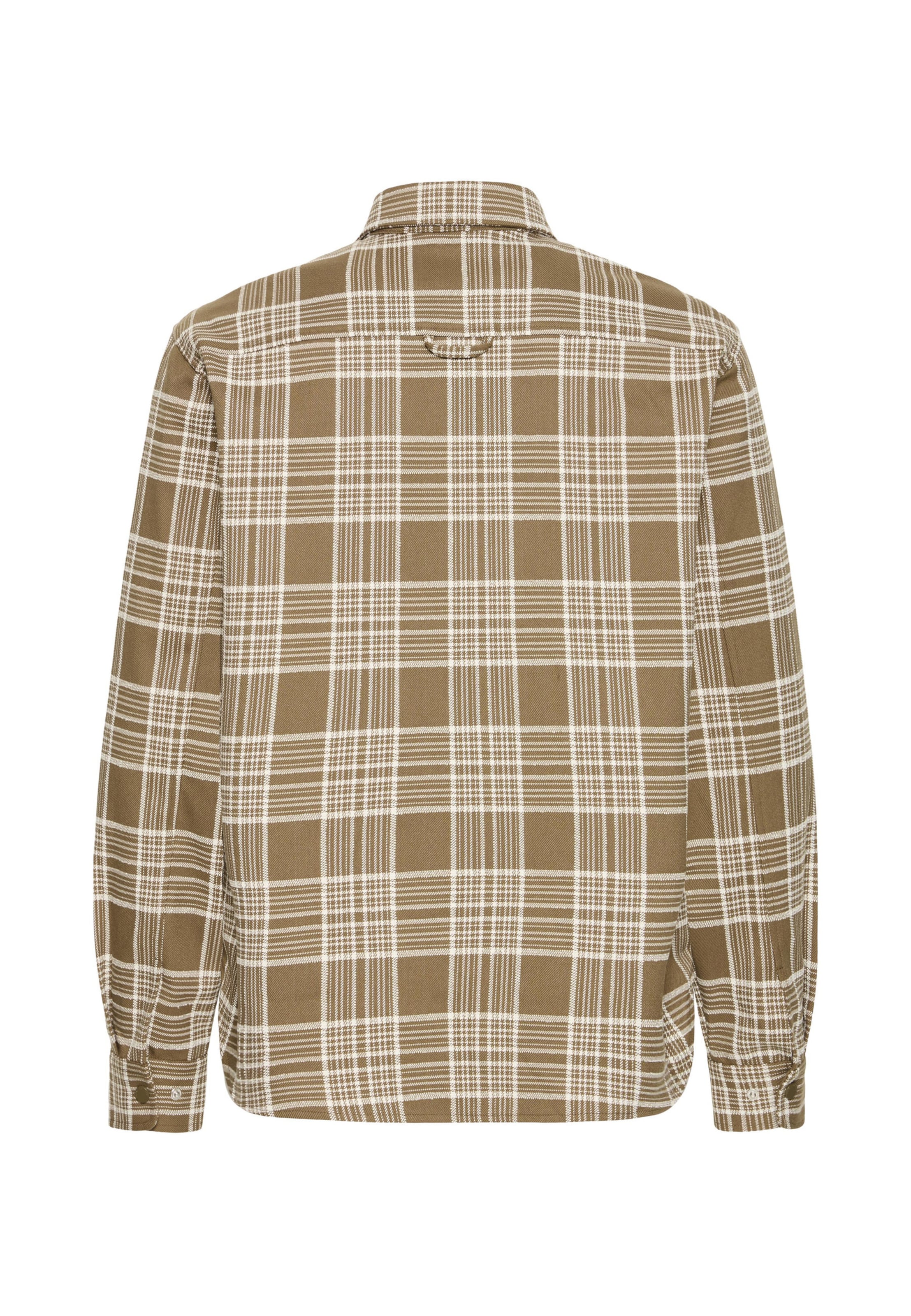 !Solid - Regular Fit Camisa 'SDVornan' em amarelo