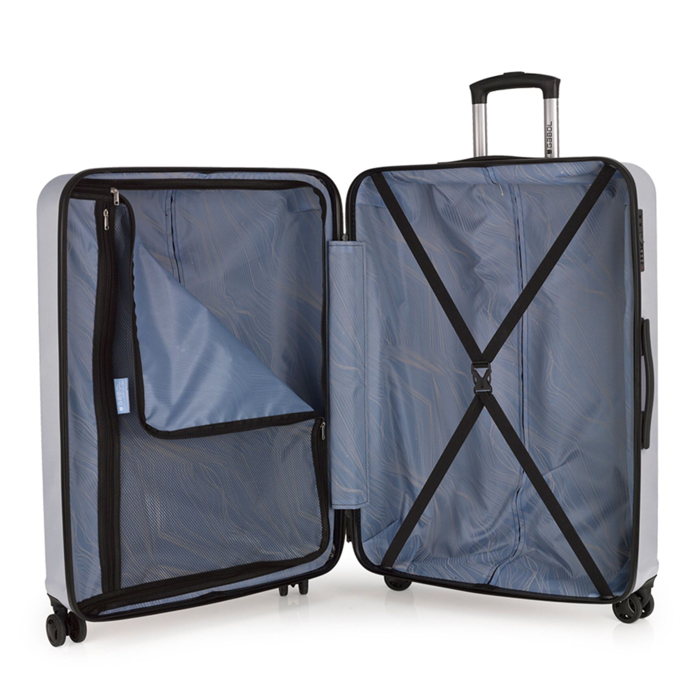 Trolley di Gabol in argento