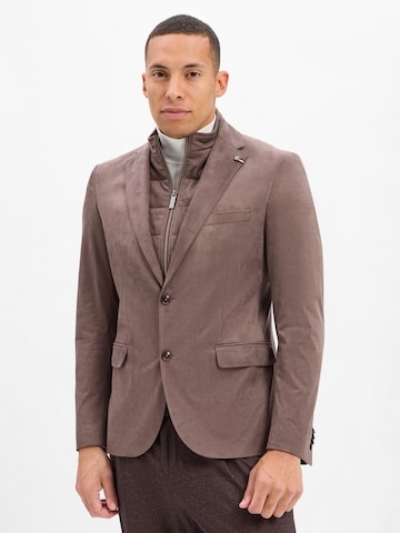 bugatti Regular fit Suit Jacket in Grey: front