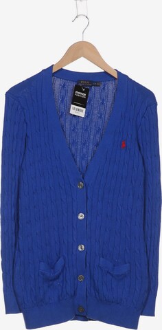 Polo Ralph Lauren Sweater & Cardigan in L in Blue: front