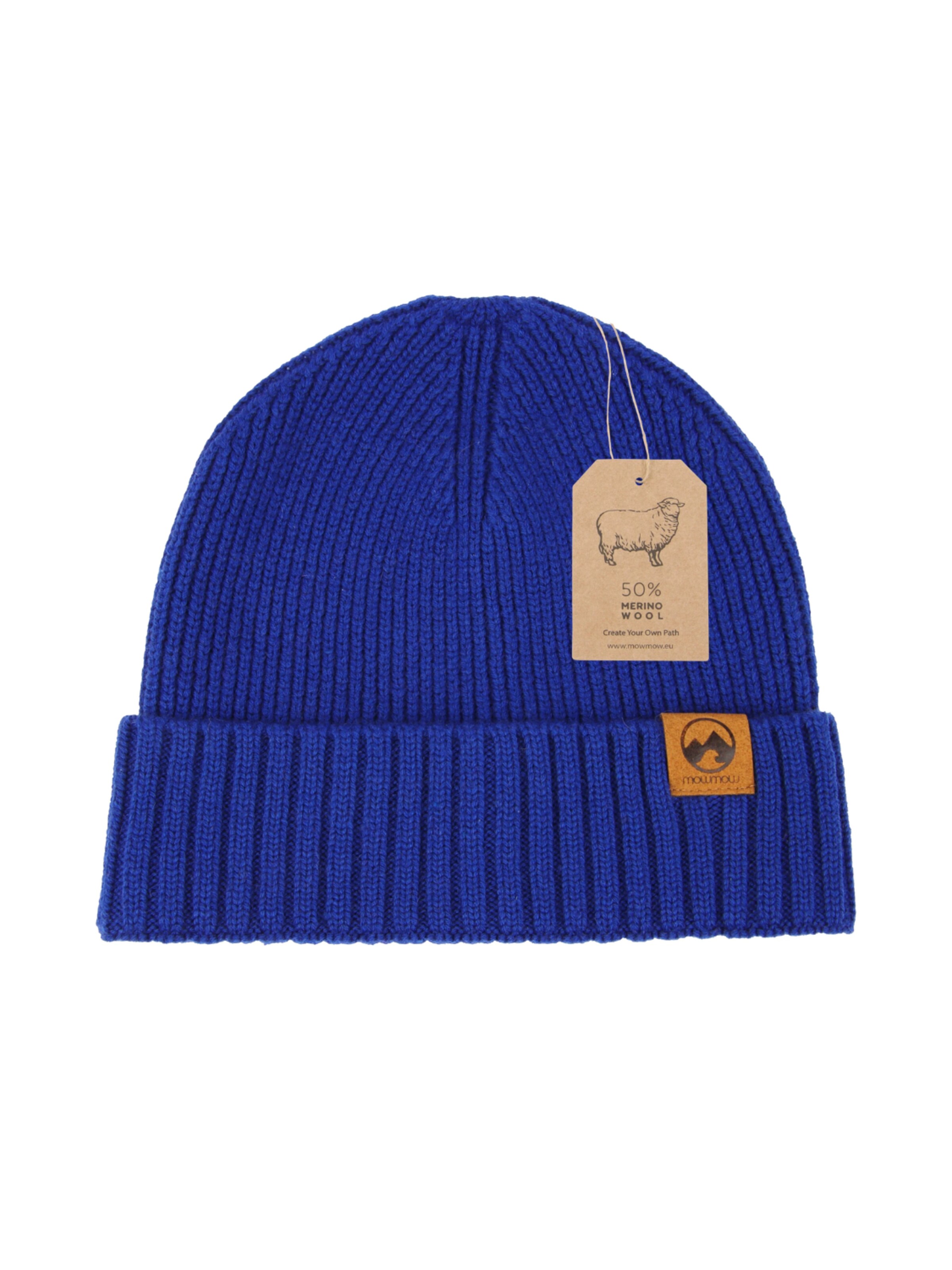 Berretto sportivo di Mowmow in blu