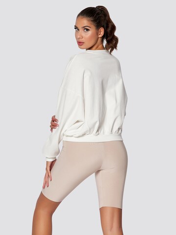 Gina Tricot Sweatshirt ' Eve ' i beige