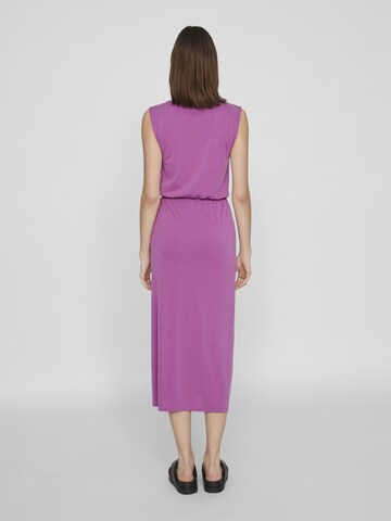 VILA Dress in Purple